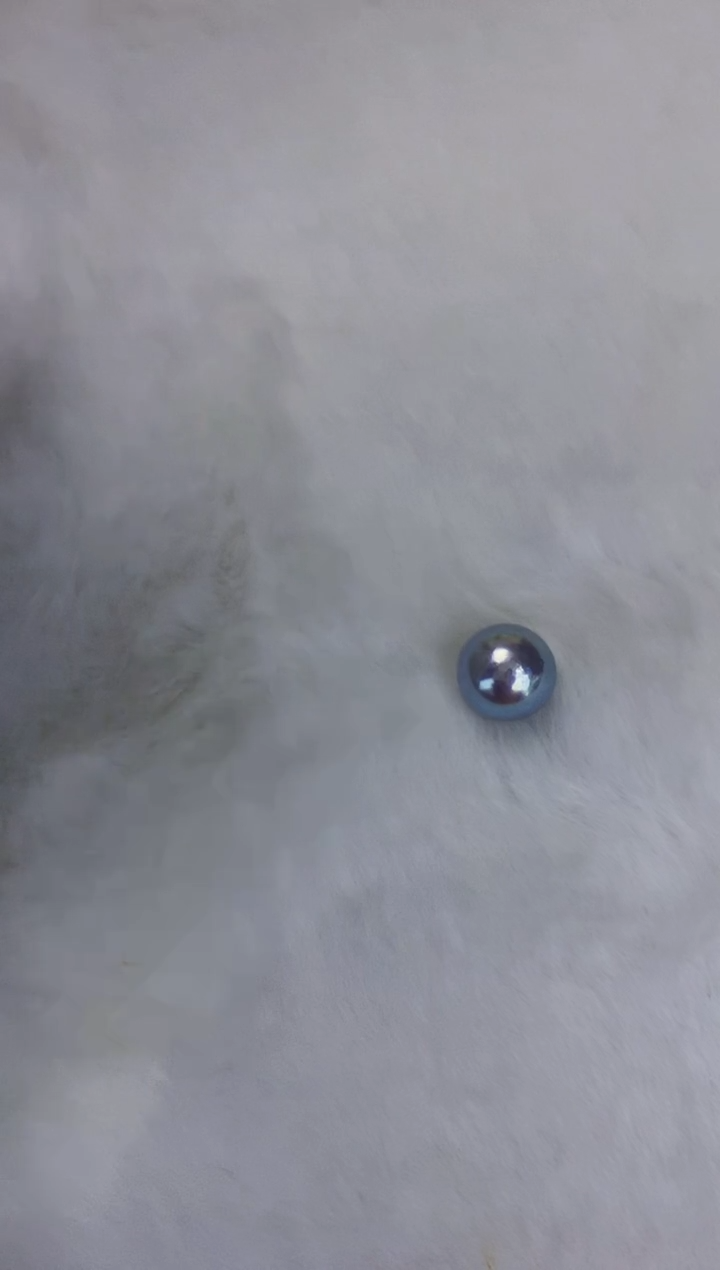 18K金镶嵌海水珍珠akoya真多麻吊坠9-9.5mm（定制）