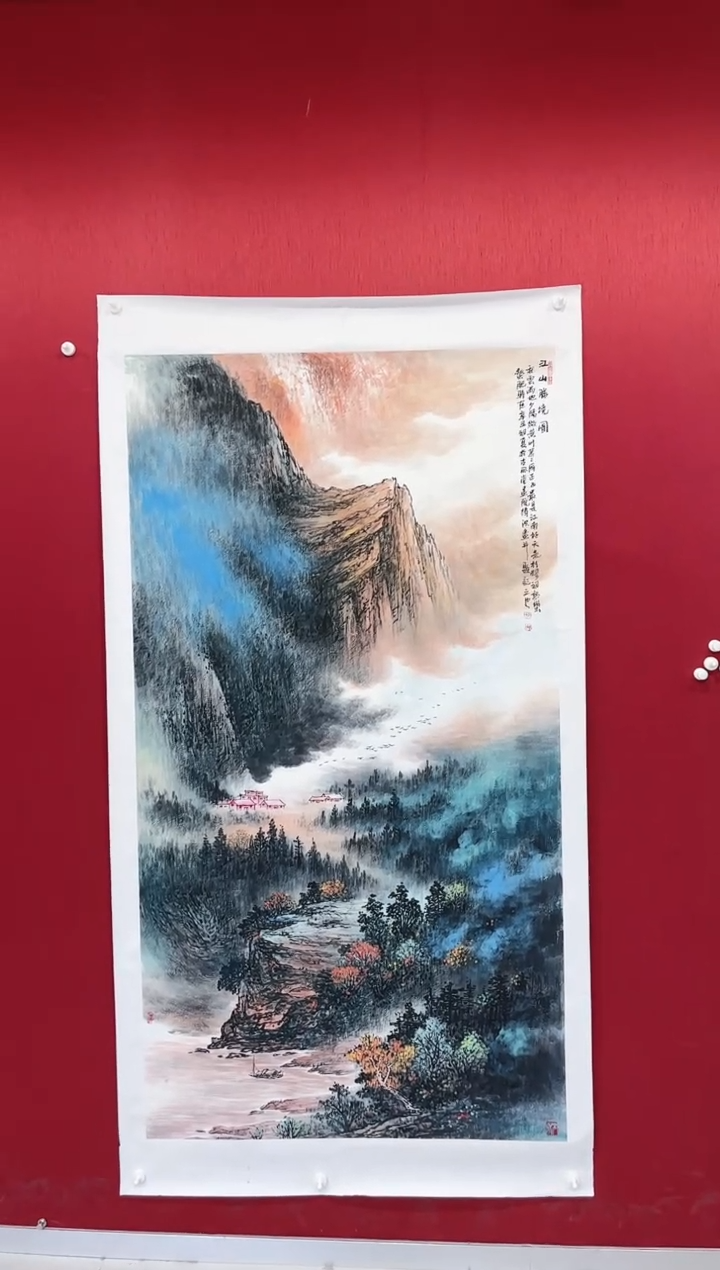 【闪购商品】国画张绪洪老师画作