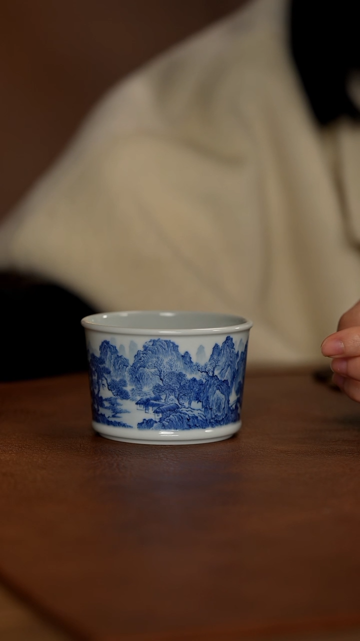 【闪购商品】杯子景德镇斌芬陶瓷甄选/秋山草堂71