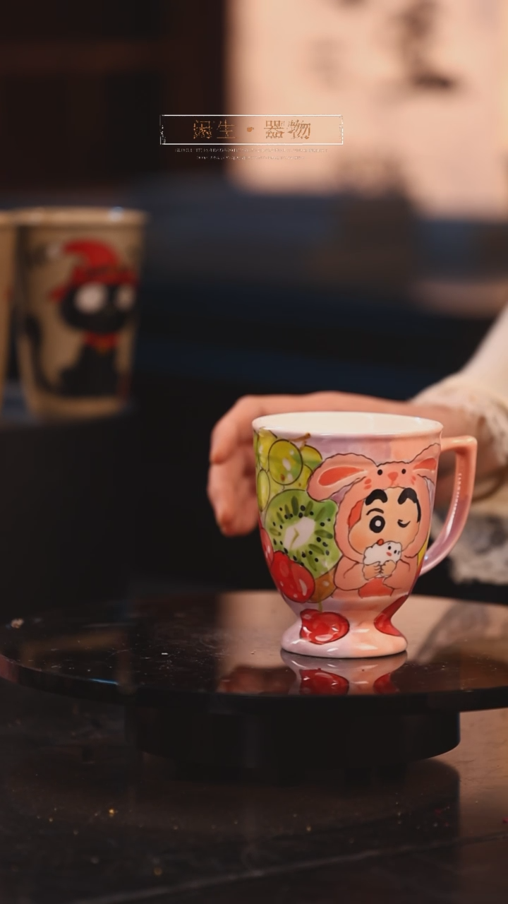 【闪购商品】景德镇可爱设计师款陶瓷