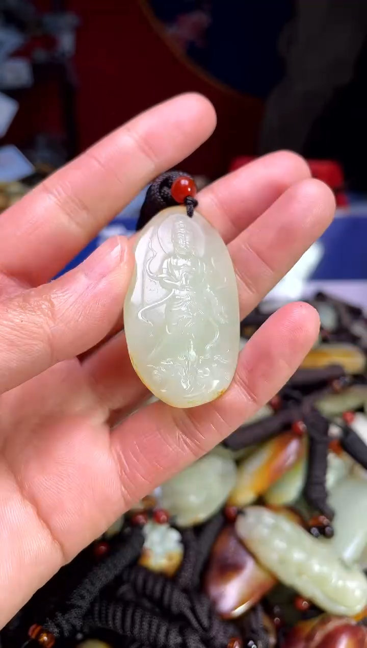 【闪购商品】和田玉颈饰未镶嵌123