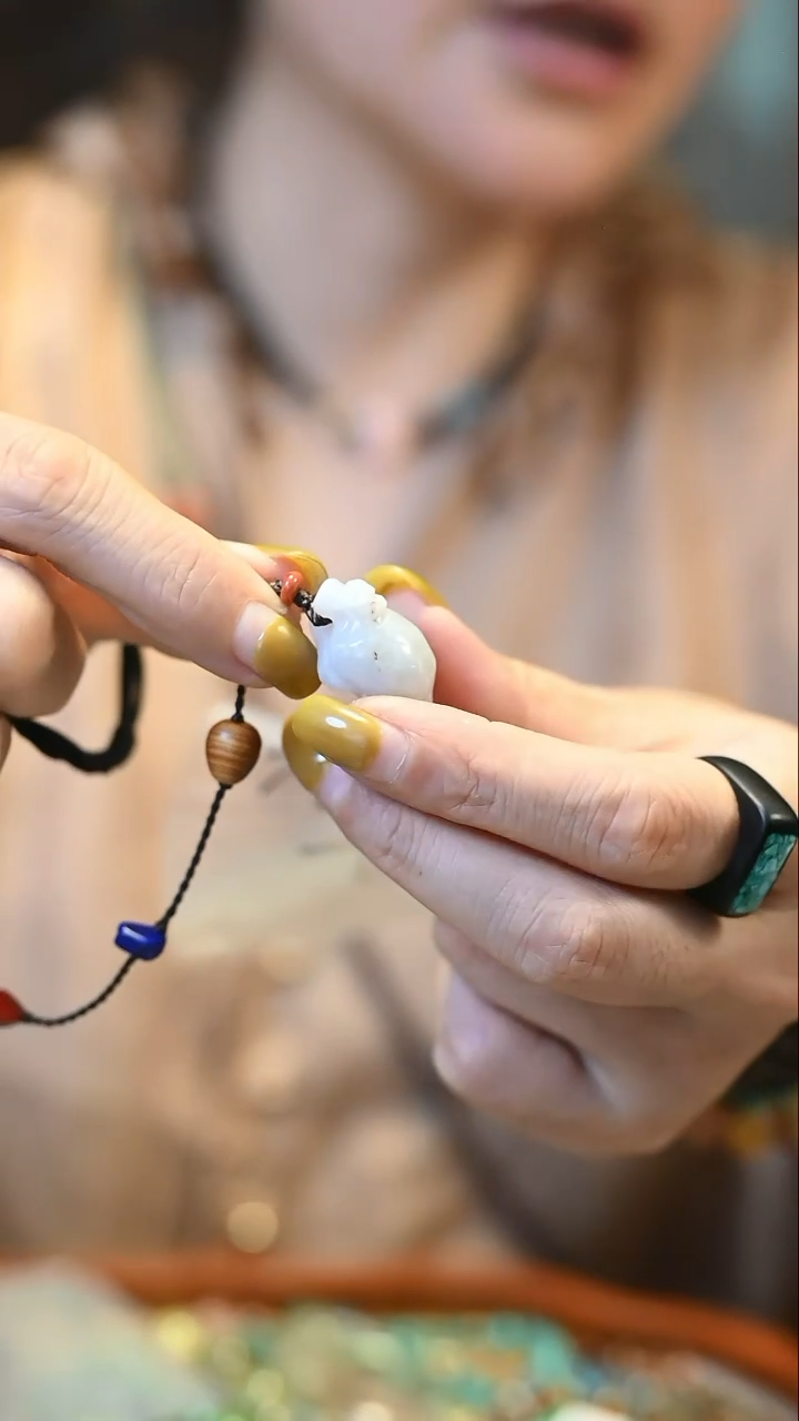 翡翠未镶嵌吊坠(不含链)漫*者 定向 漫步者