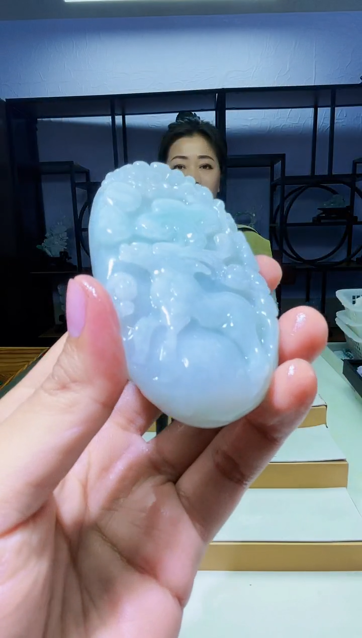 【闪购商品】定制翡翠未镶嵌毛货03130116