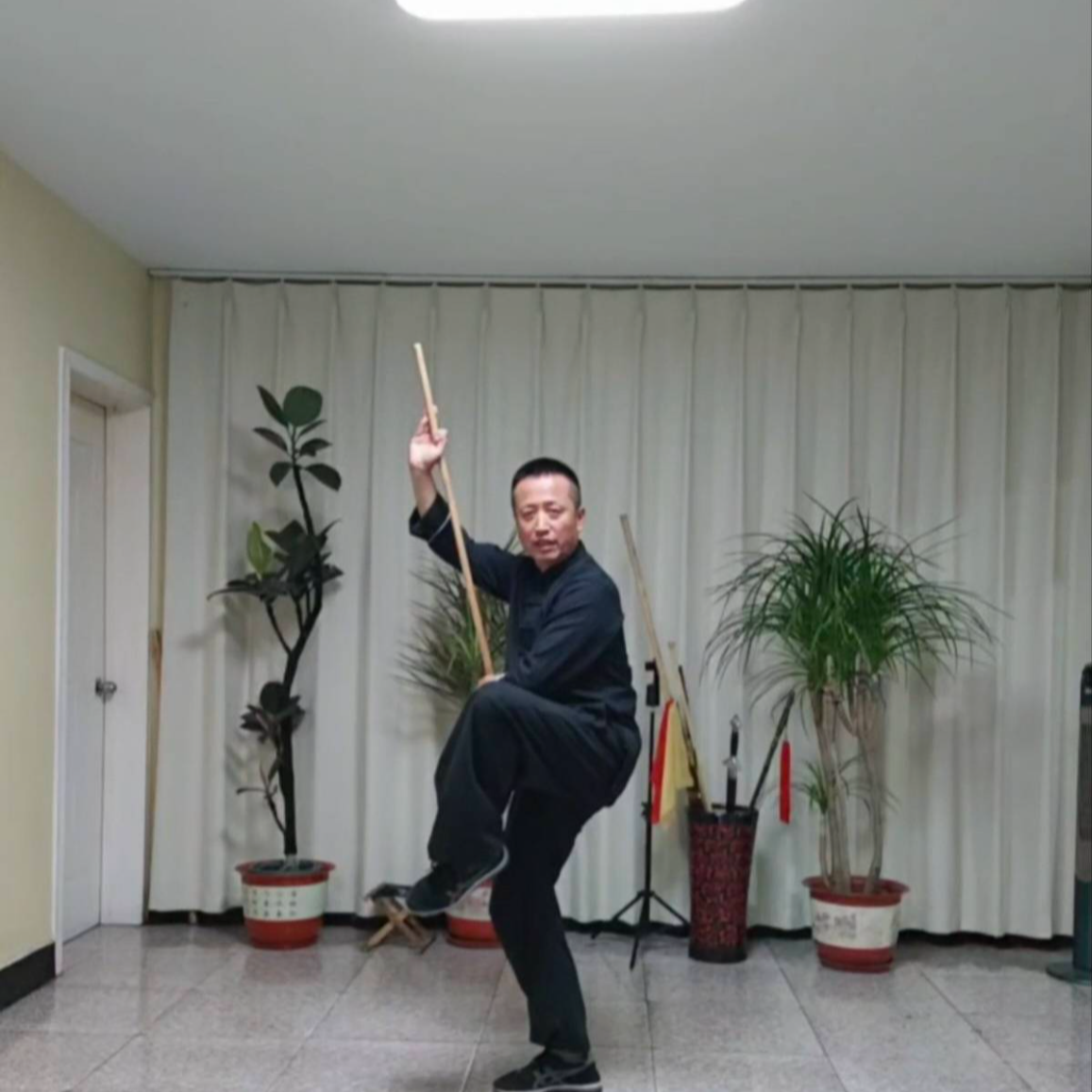 西北28式缠丝鞭杆课程（留意短信解锁课程）