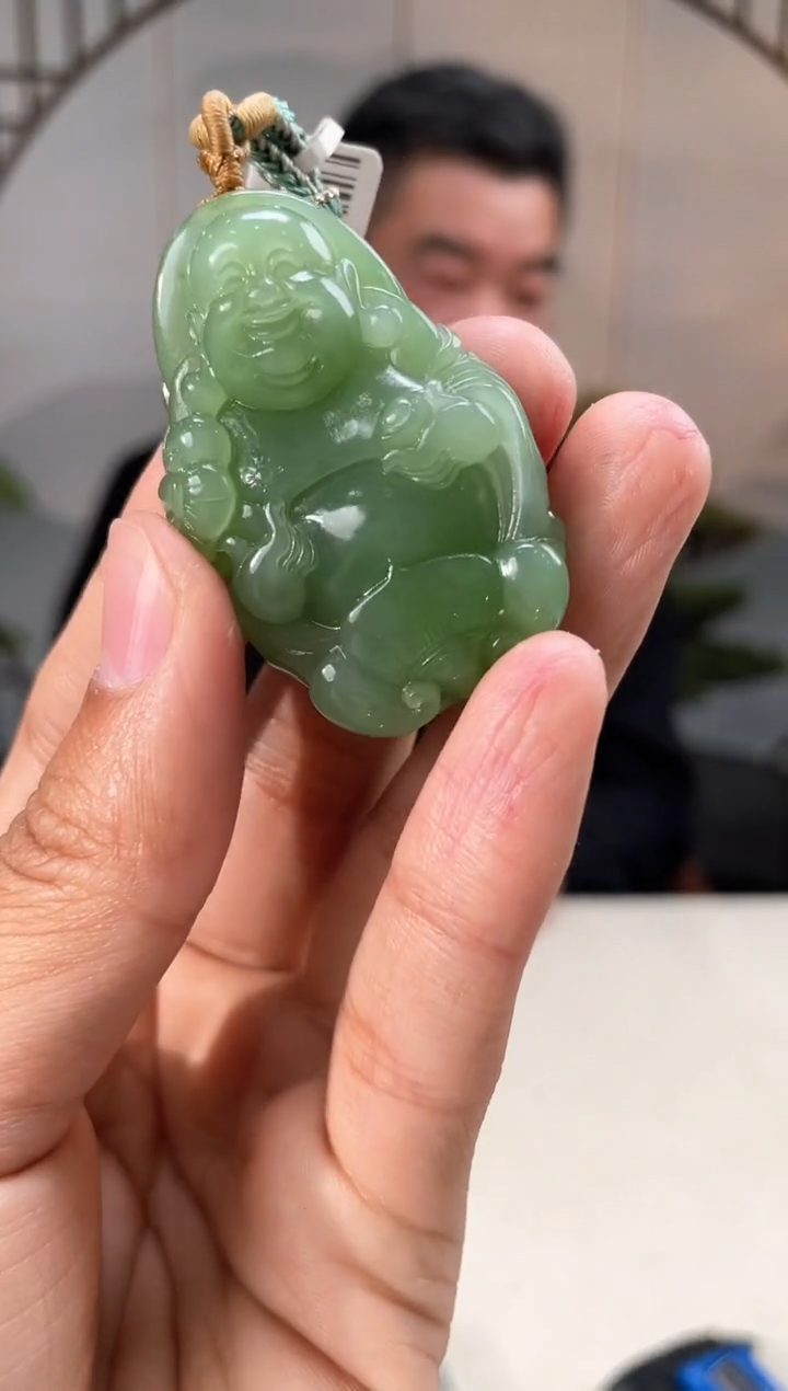 【闪购商品】定制和田玉和田玉（多样性拍一发一带证）130149