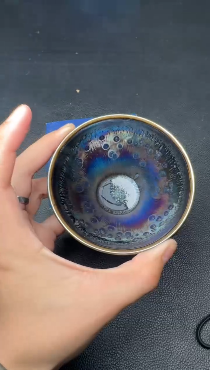 【闪购商品】茶盏徐长和曜变盏85