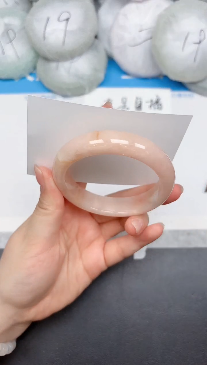 未镶嵌手镯石英质玉A293/58.3