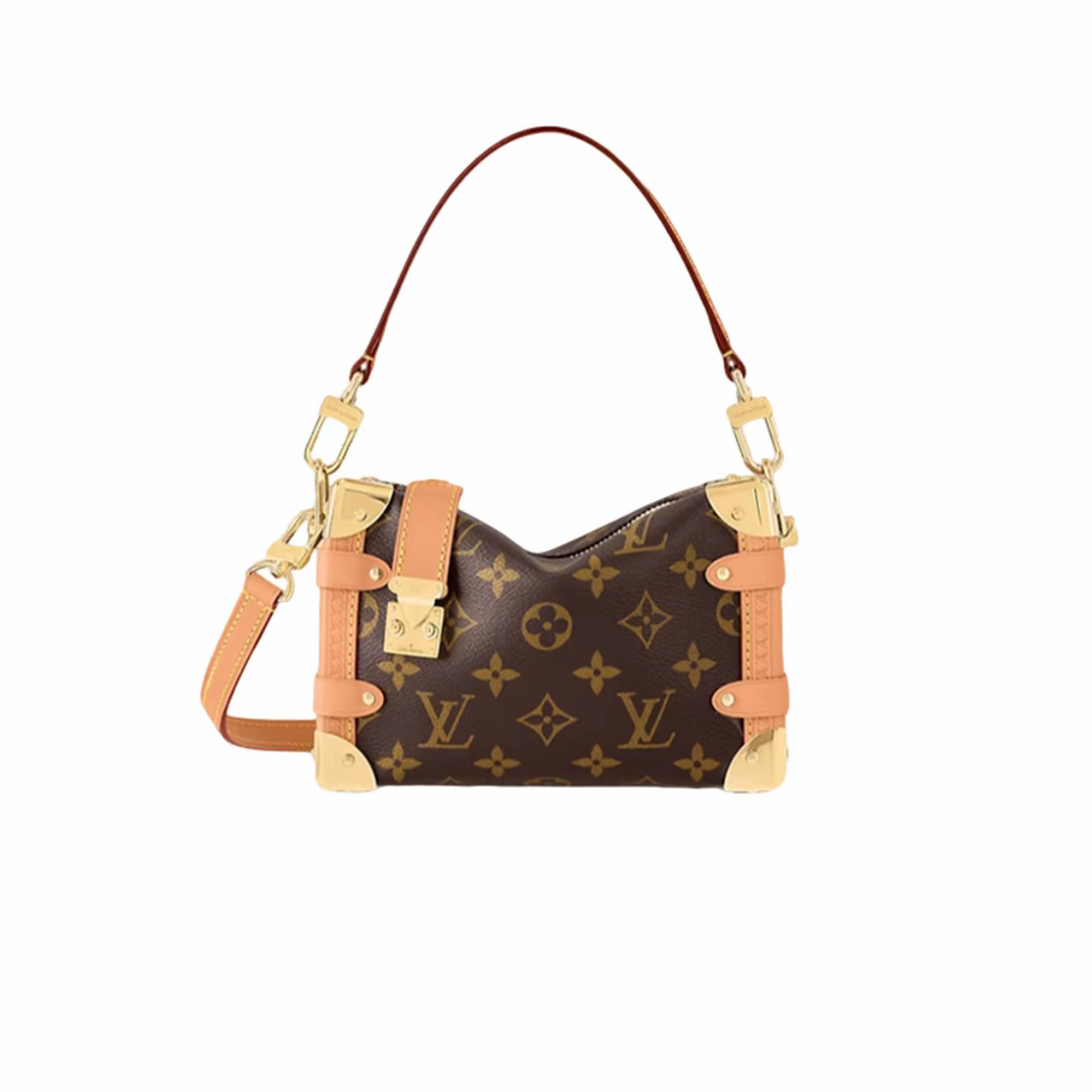 99新 LouisVuitton/路易威登 茜茜/谷爱凌软盒子小号芯片款