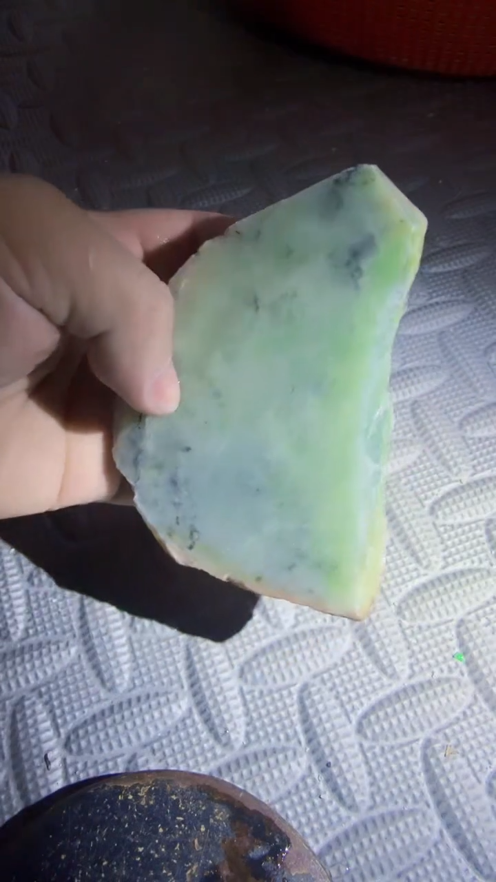 未镶嵌挂件翡翠鱼*天然翡翠261