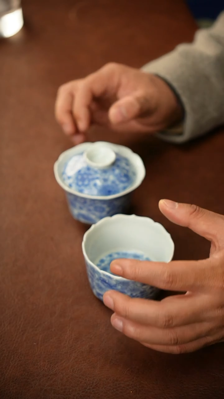 景德镇手工手绘茶器 zyx