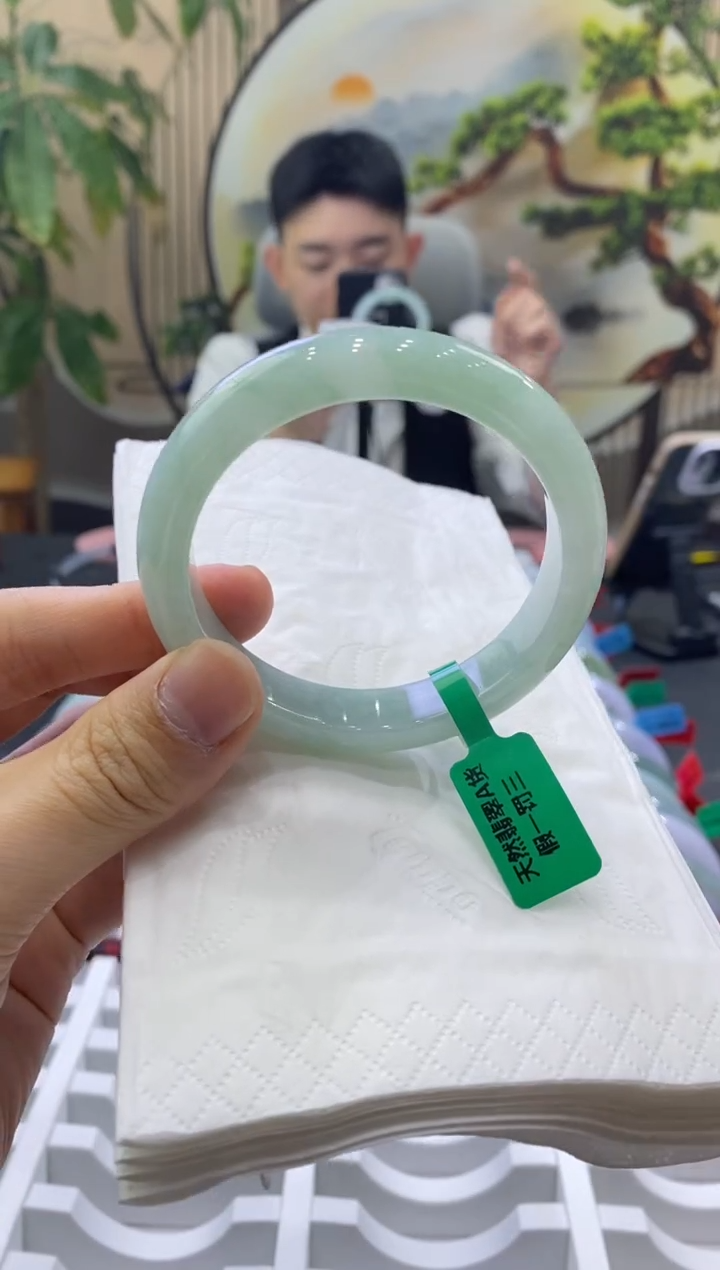未镶嵌手镯翡翠0826