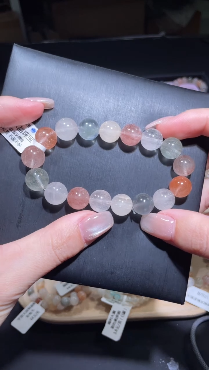 【闪购商品】水晶手链未镶嵌165号多样性发货一K 11+