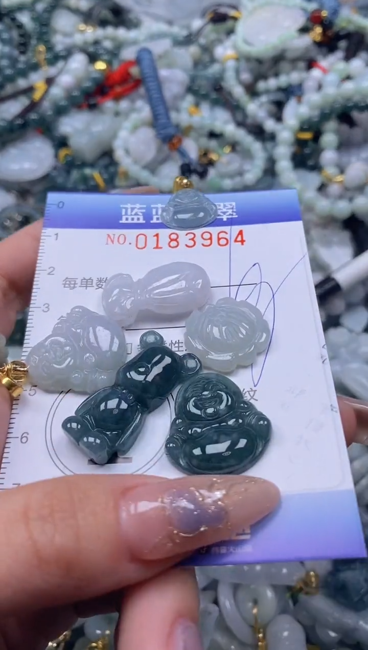 【闪购商品】翡翠颈饰未镶嵌闪购0183964