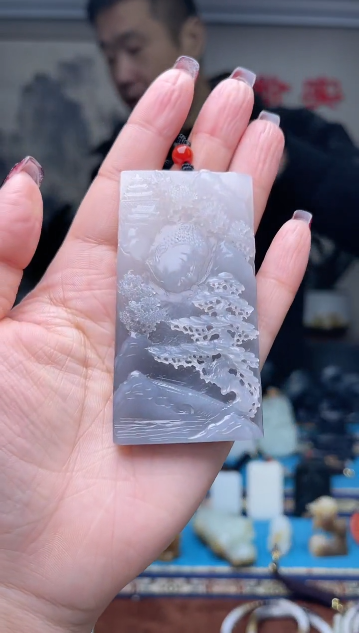 【闪购商品】和田玉挂件未镶嵌1