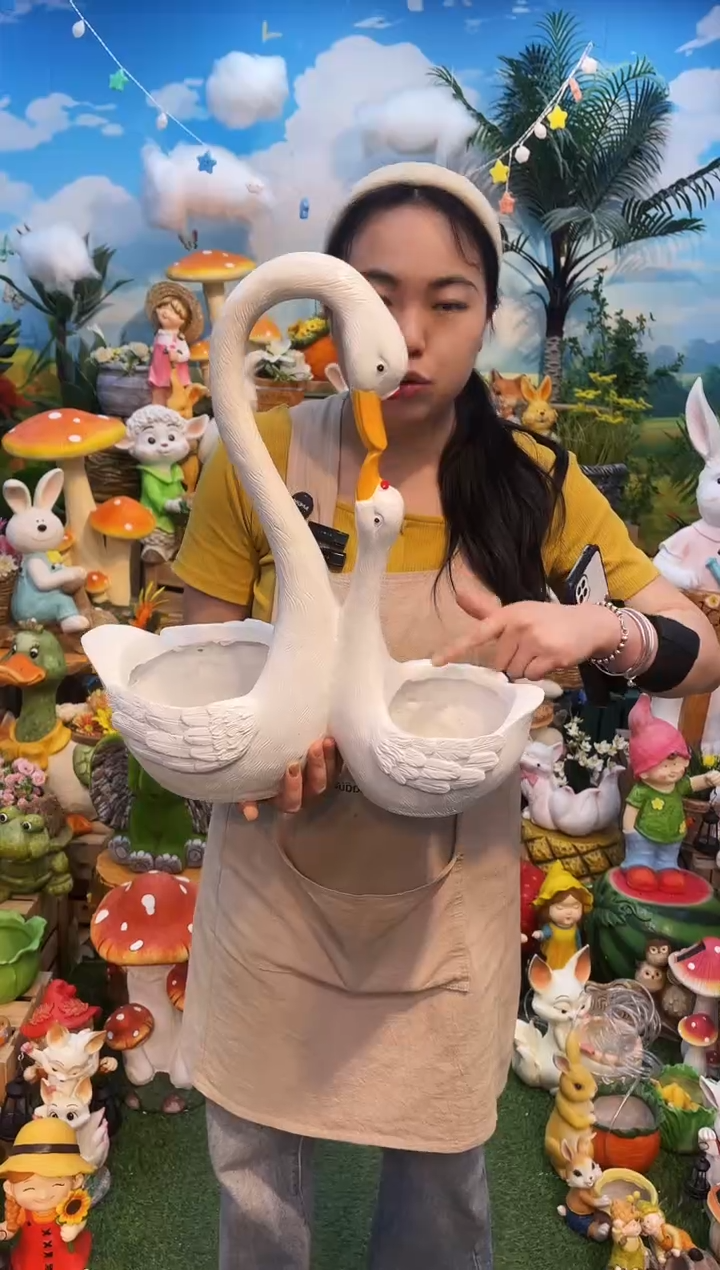 花园庭院户外摆件&00&