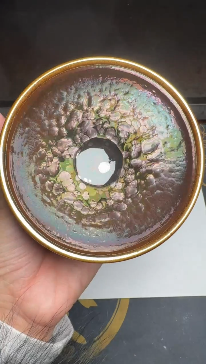 【闪购商品】茶盏徐长和虹鳞盏180