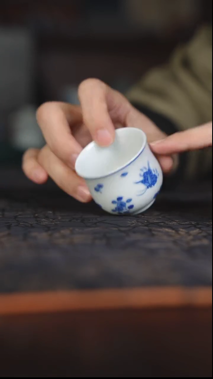 摆件瓷景德镇陶瓷精品茶器
