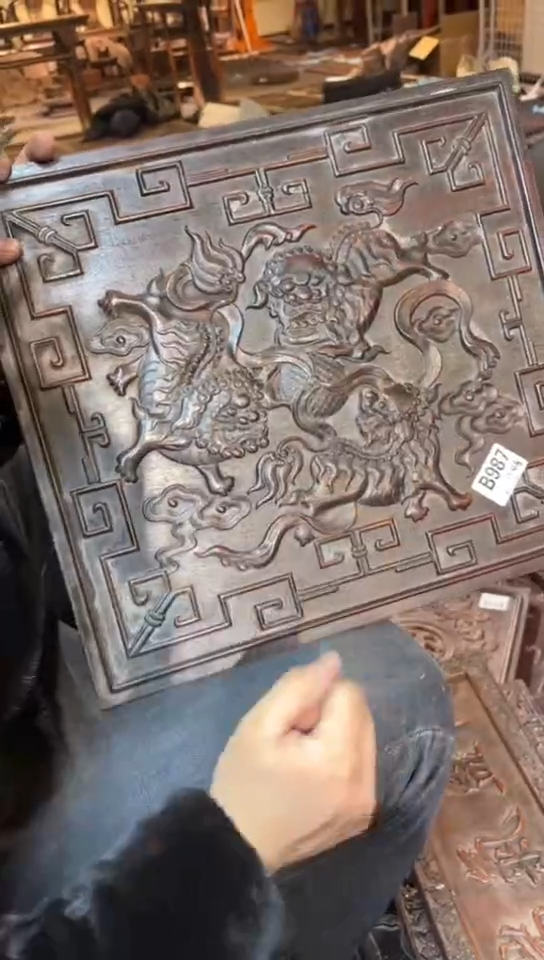 【闪购商品】木S037雕刻板以直播间截图为准