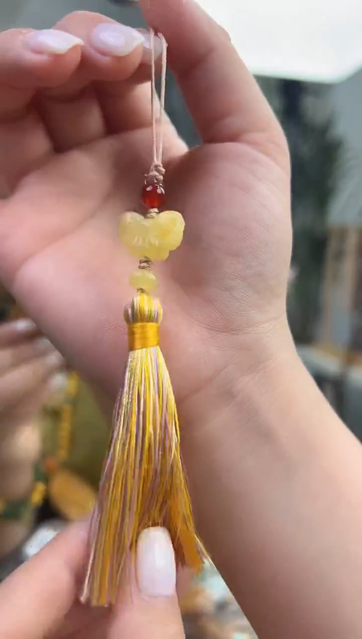裸石琥珀未镶嵌琥珀蜜蜡吊坠