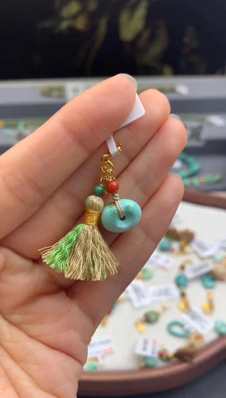 未镶嵌挂件南红玛瑙茜.A244