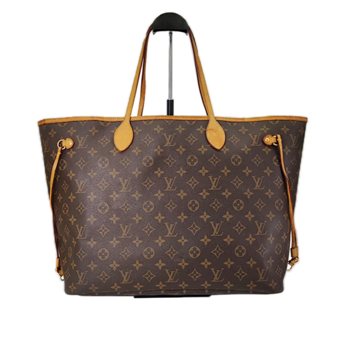99新 LouisVuitton/路易威登 文文/nf大号米内/neverfull