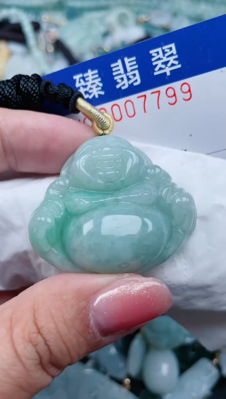 【闪购商品】翡翠颈饰未镶嵌.0007799