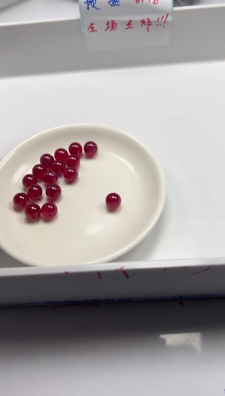 未镶嵌颈饰红宝石x292红宝石10mm*1颗