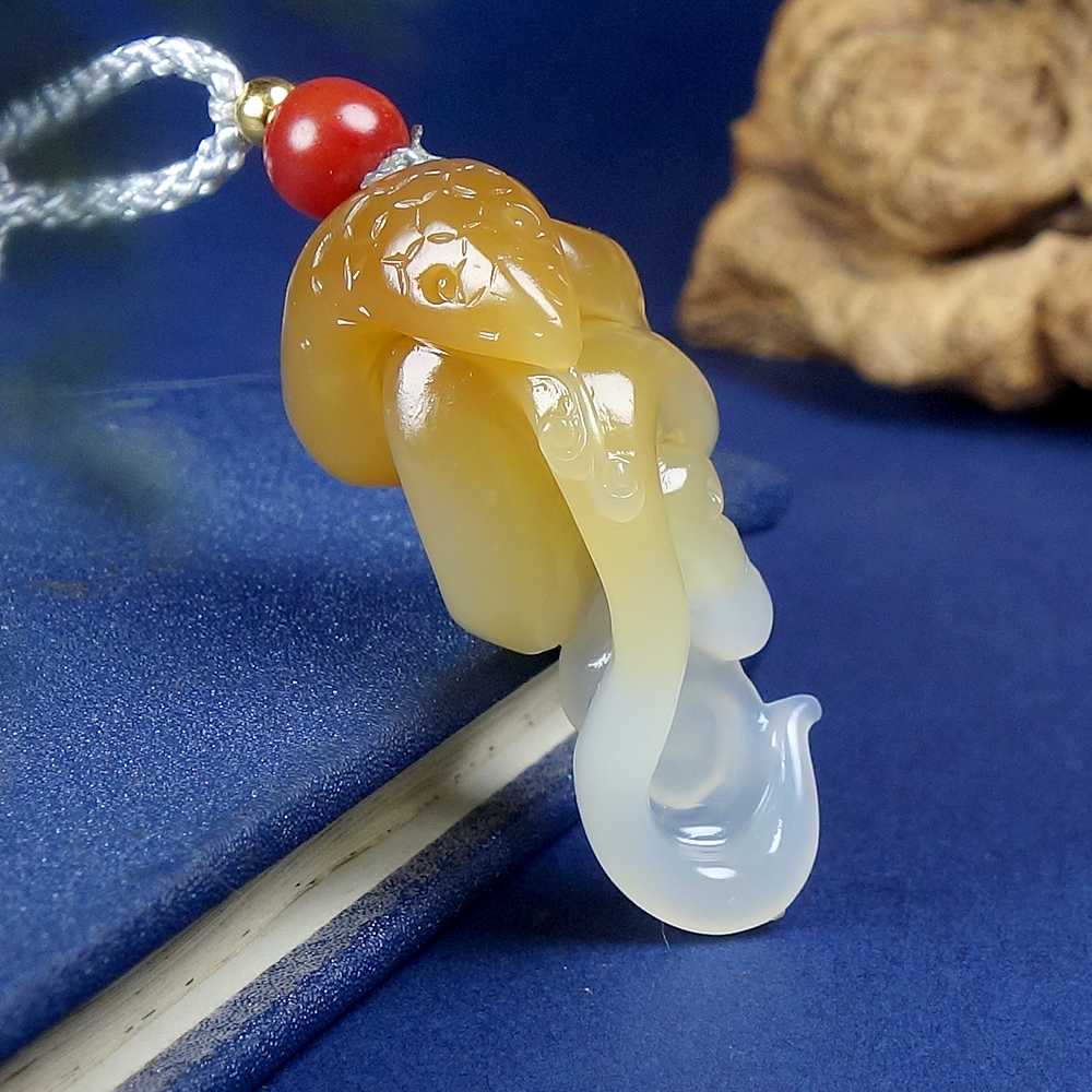 JF2366玉石珠宝精选和田玉吊坠