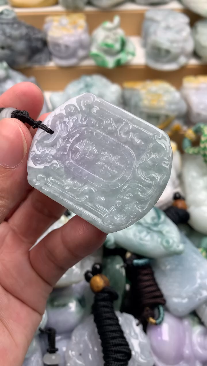 吊坠(不含链)未镶嵌翡翠1
