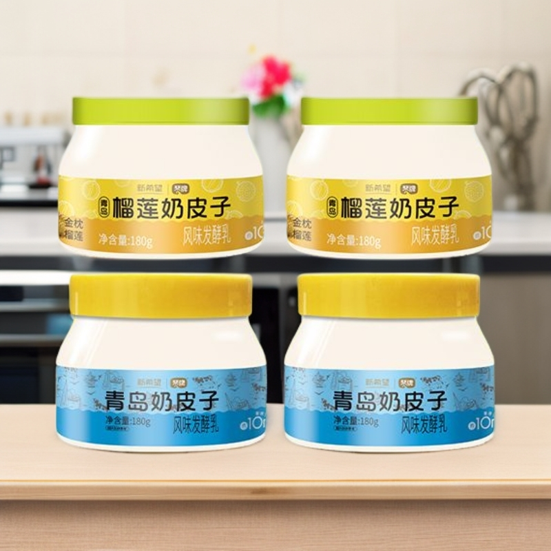 （车大大专属）琴牌低温酸奶工坊奶皮子180g