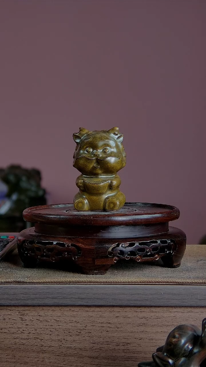 【闪购商品】景韵堂仿清茶叶末釉