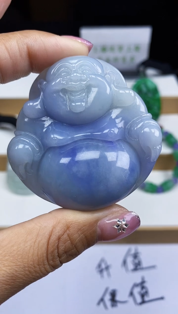 【闪购商品】翡翠颈饰未镶嵌翡翠A货