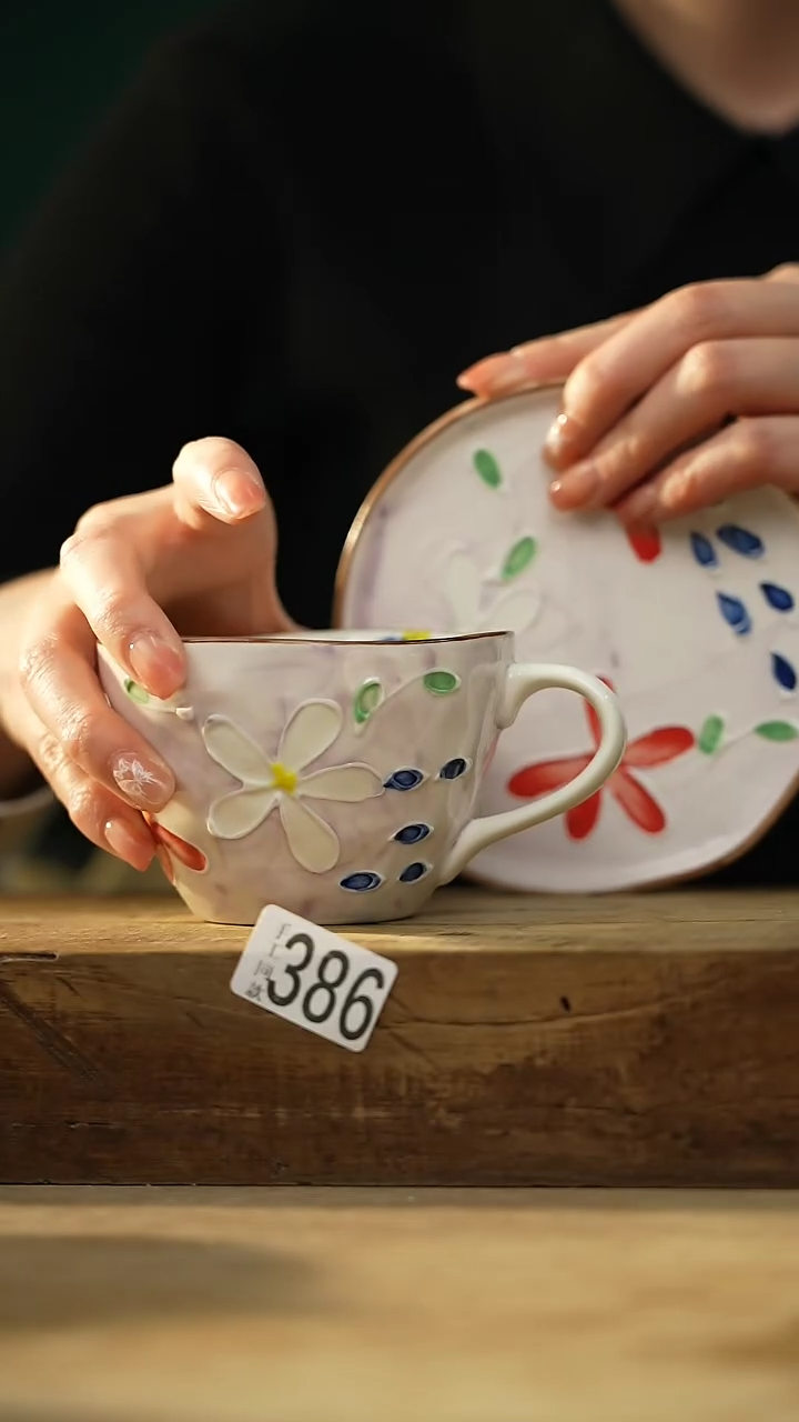 【闪购商品】瓷片！！不顾一切之落单福利咖啡杯！！