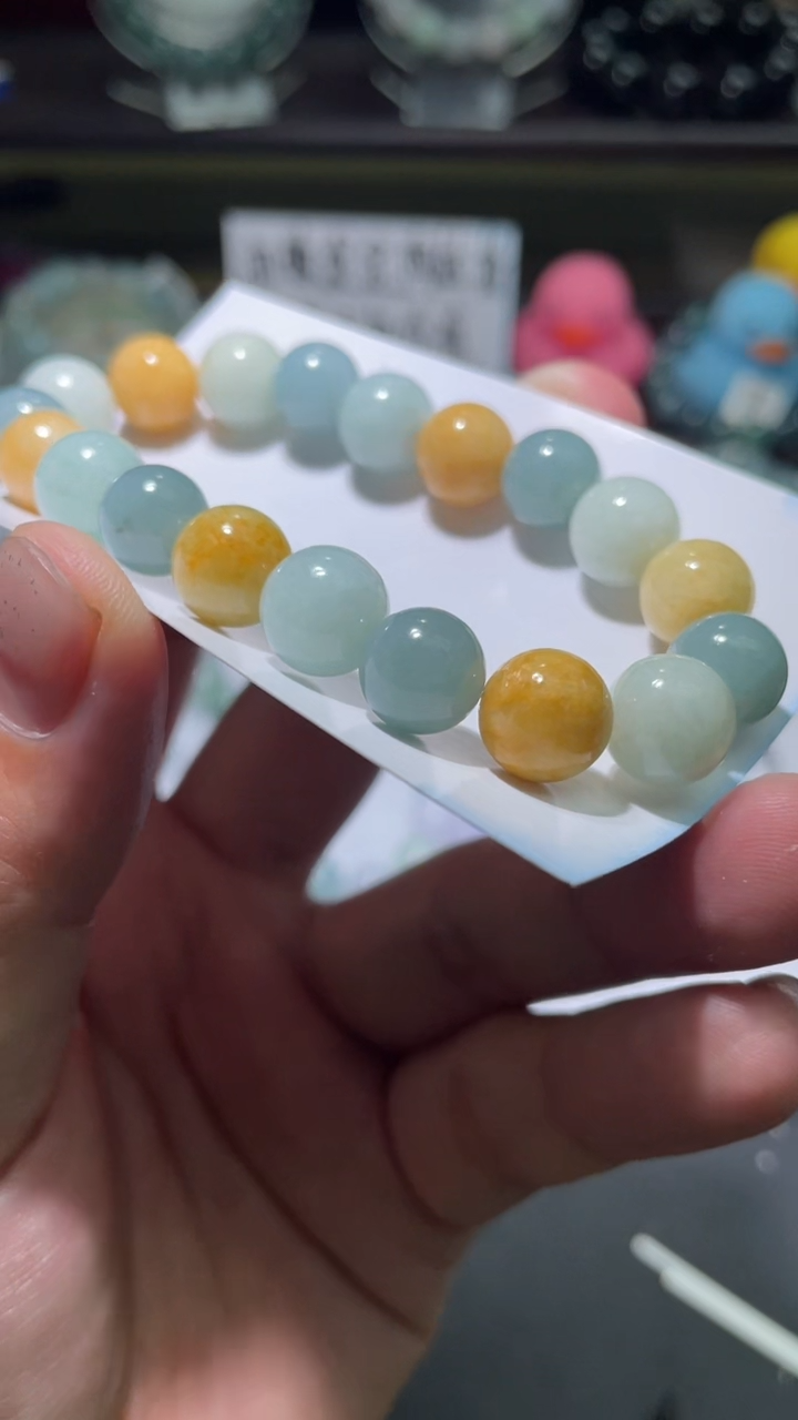 【闪购商品】翡翠手串未镶嵌翡翠