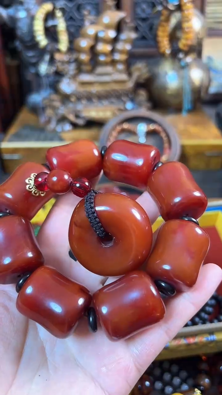 【闪购商品】蜜蜡颈饰未镶嵌闪购商品闪购商品闪购商品