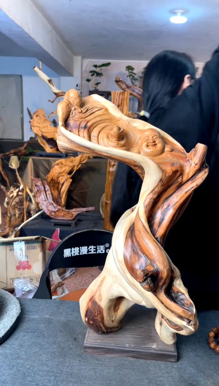 【闪购商品】柏木（崖柏）崖柏小件