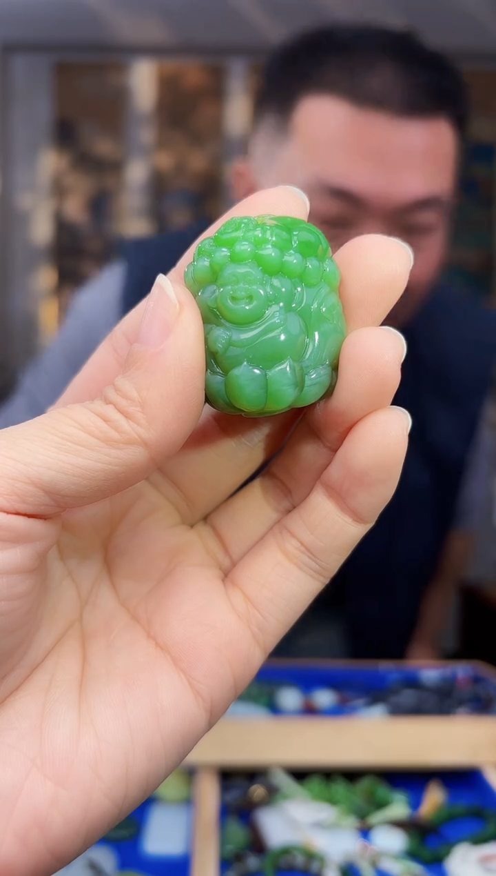 【闪购商品】和田玉颈饰未镶嵌拍一发一