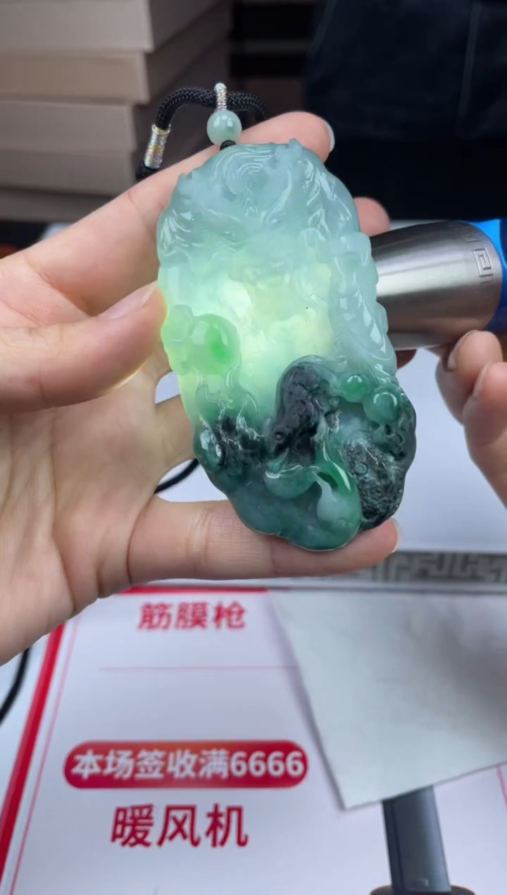 【闪购商品】定制翡翠未镶嵌01-17HDJT0129391