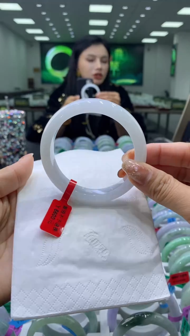 未镶嵌手镯翡翠00002787