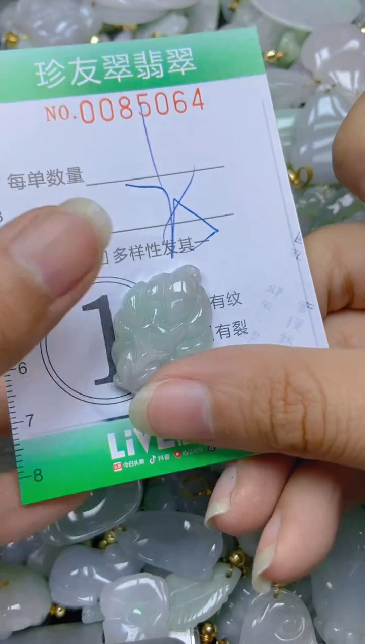 【闪购商品】翡翠颈饰未镶嵌闪购0085064