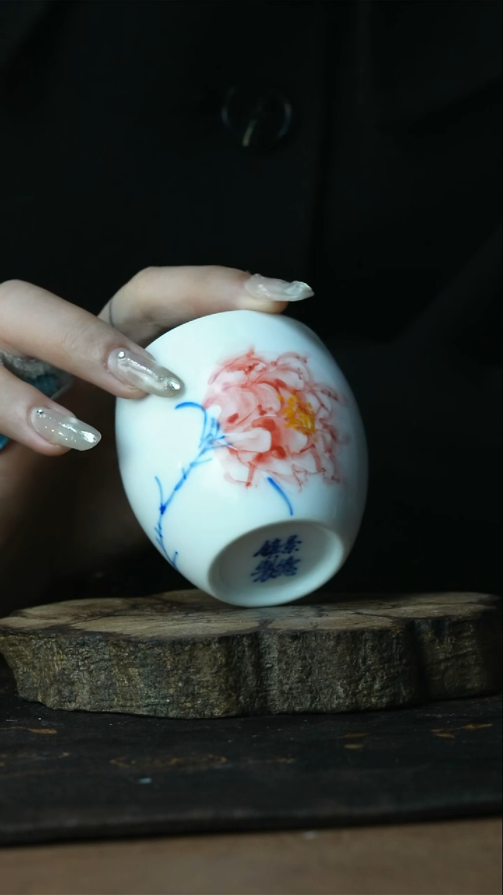 【闪购商品】杯景德镇手工手绘杯子