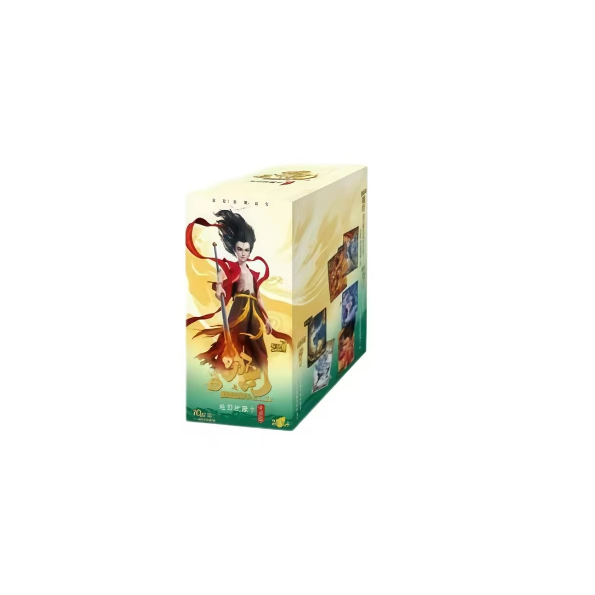 卡游【秃秃合集】哪吒之魔童闹海斗天5弹5（代拆）