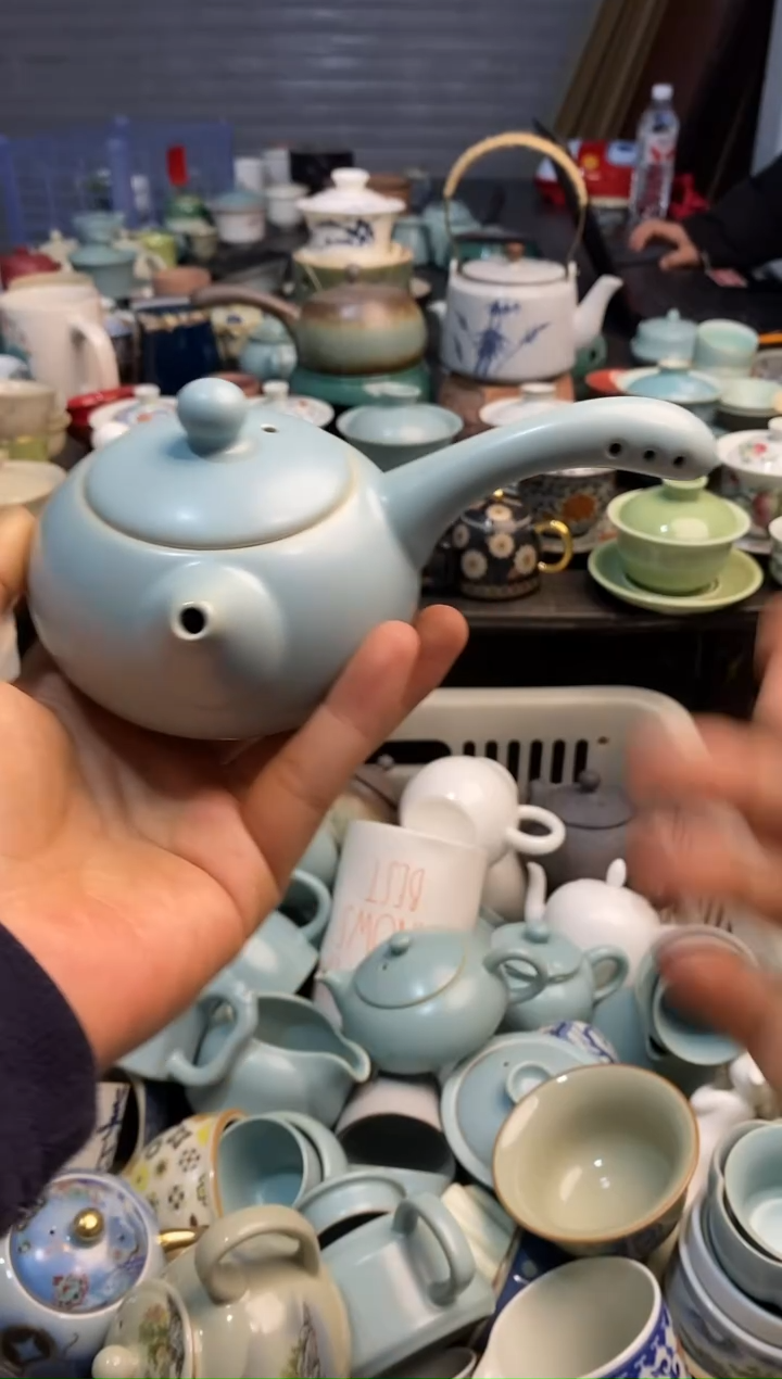 高端 茶壶 茶杯 茶具 轻轻微瑕