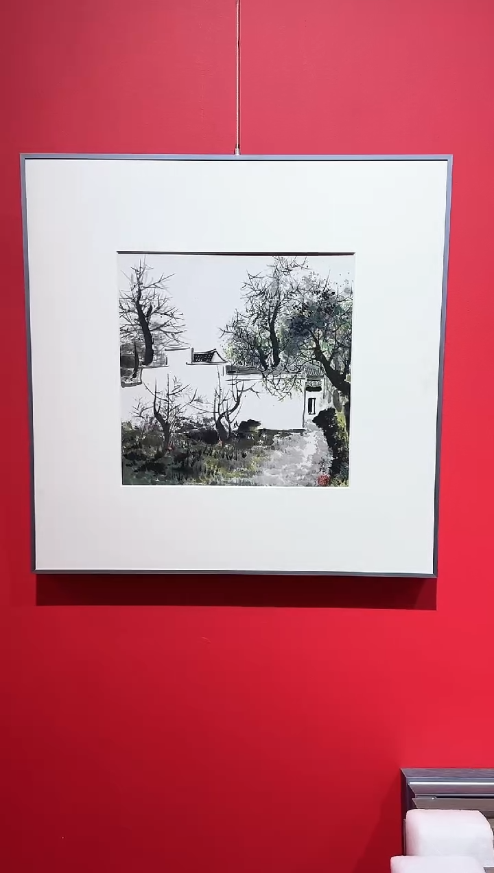 国画李老师国画作品