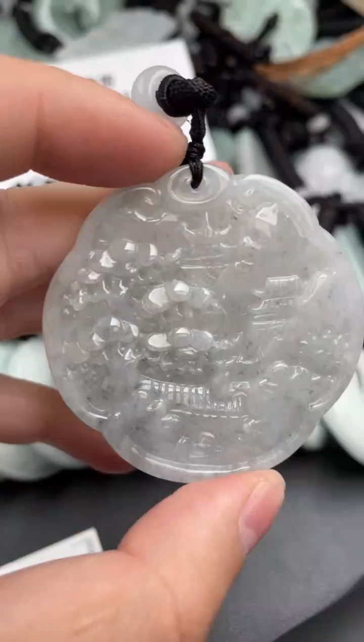 【闪购商品】翡翠吊坠(不含链)未镶嵌1