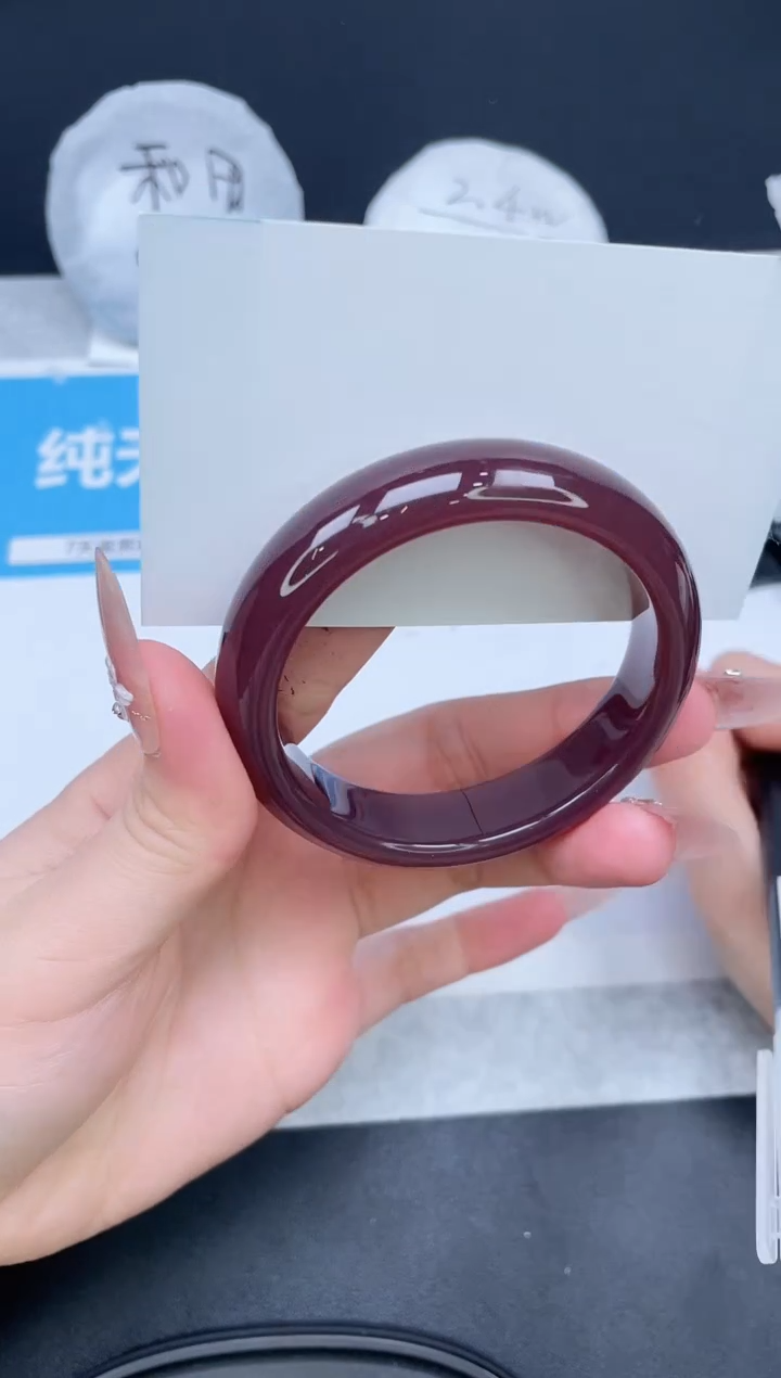 【闪购商品】石英质玉手镯未镶嵌255-55