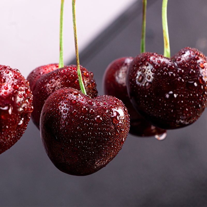 C空运现货2JD（净果800g)智利进口桑提娜车厘子斤内附果径卡桑提娜樱桃智利共和国