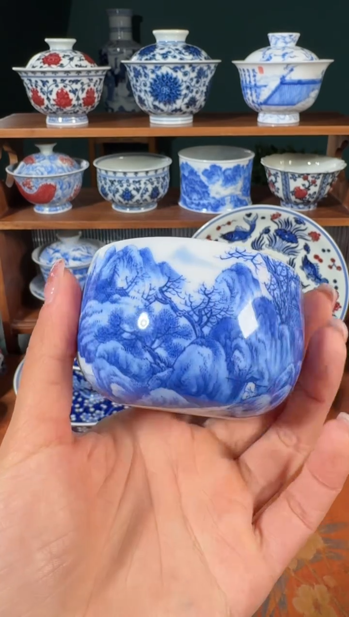 【闪购商品】杯画堂春四季春季杯