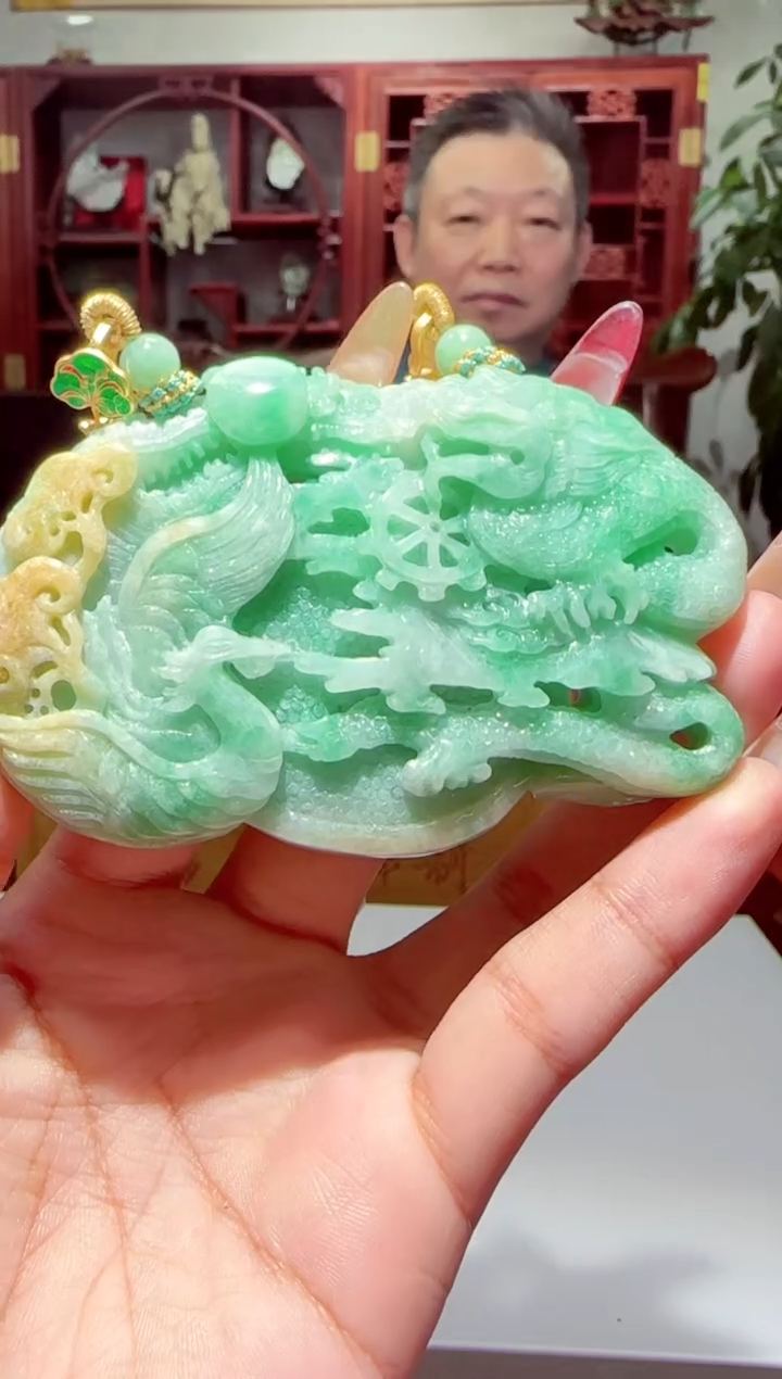 未镶嵌定制翡翠Y-@@YD090571