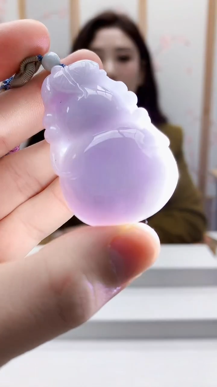 未镶嵌定制翡翠4829bb-毛货挂件35